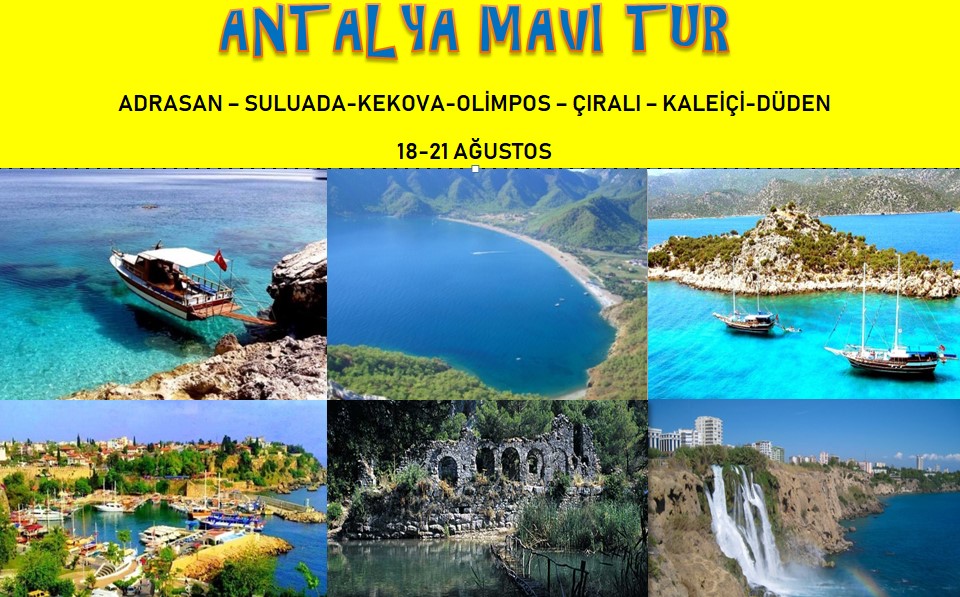 ANTALYA MAVİ TUR