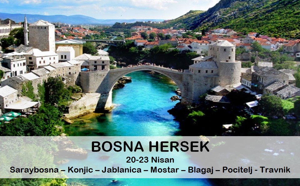 BOSNA HERSEK 20-23 Nisan