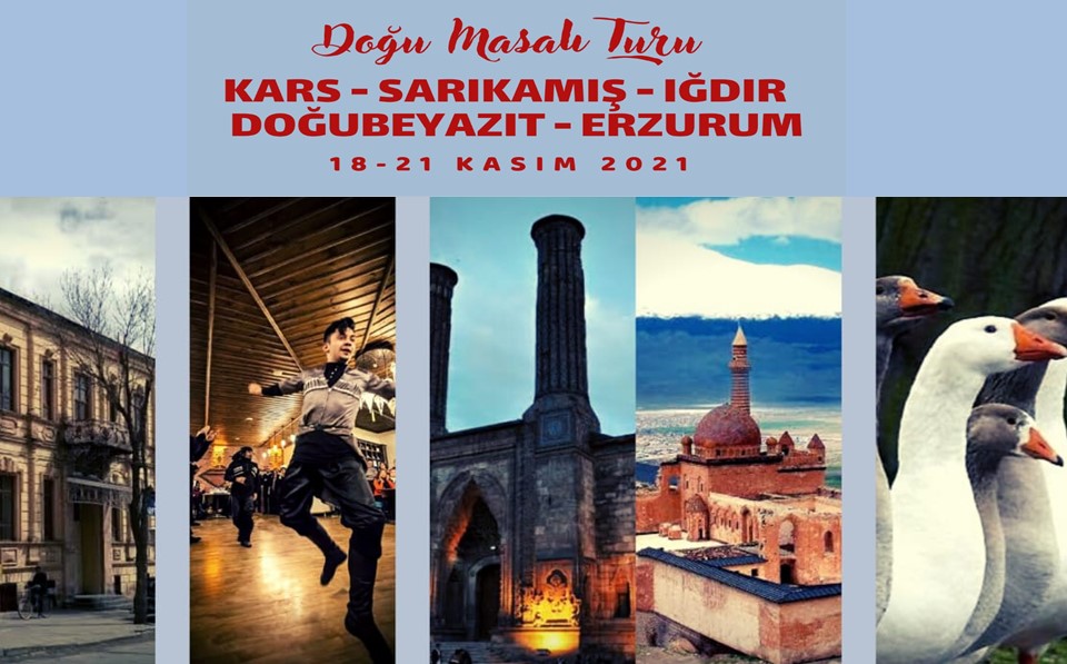 Doğu Masalı Turu