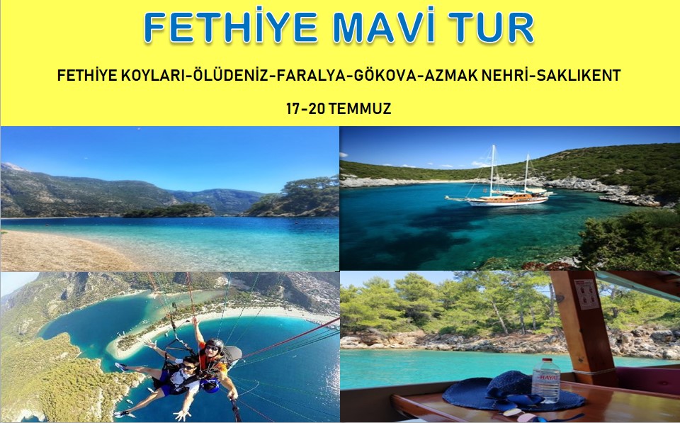 FETHİYE MAVİ TUR