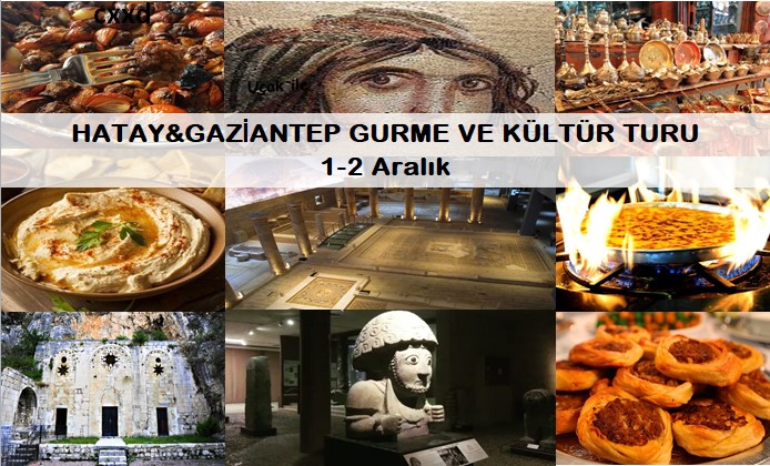 Hatay&Gaziantep Gurme ve Kültür Turu