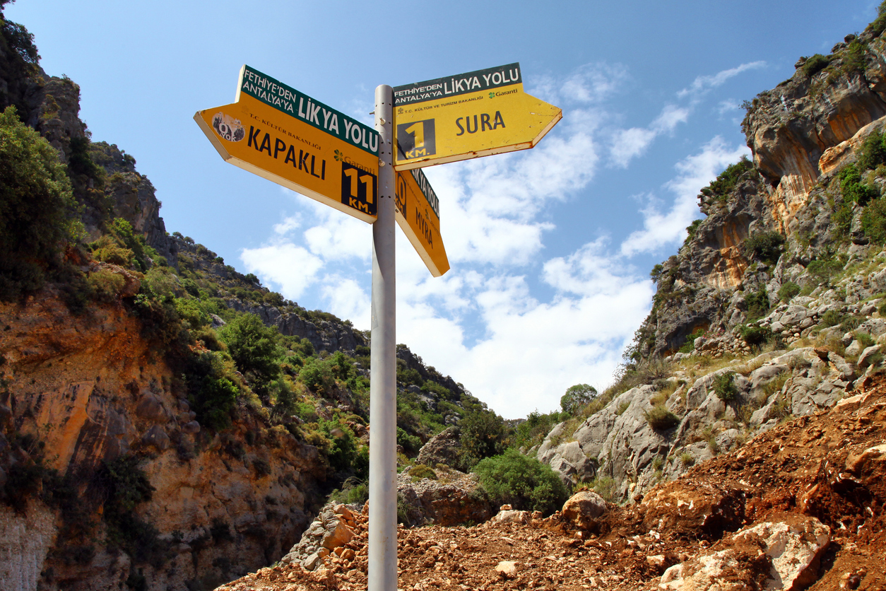 LİKYA YOLU YÜRÜYÜŞ, KÜLTÜR VE YÜZME TURU