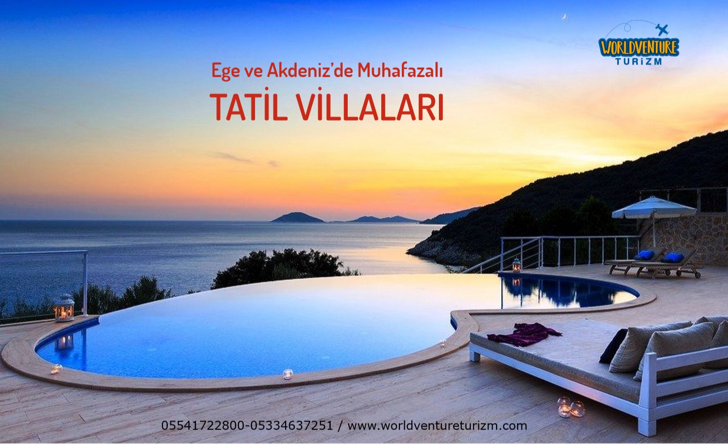 Muhafazalı Tatil Villaları