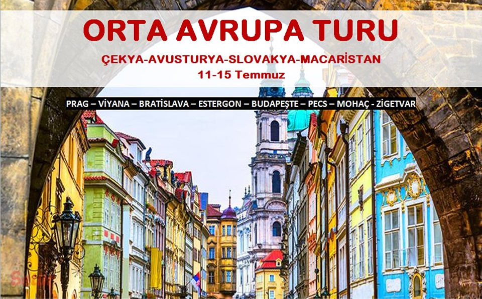 ORTA AVRUPA TURU (4 Ülke)