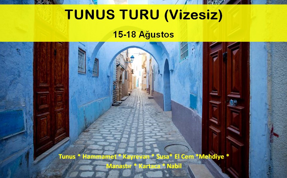 TUNUS TURU-Vizesiz