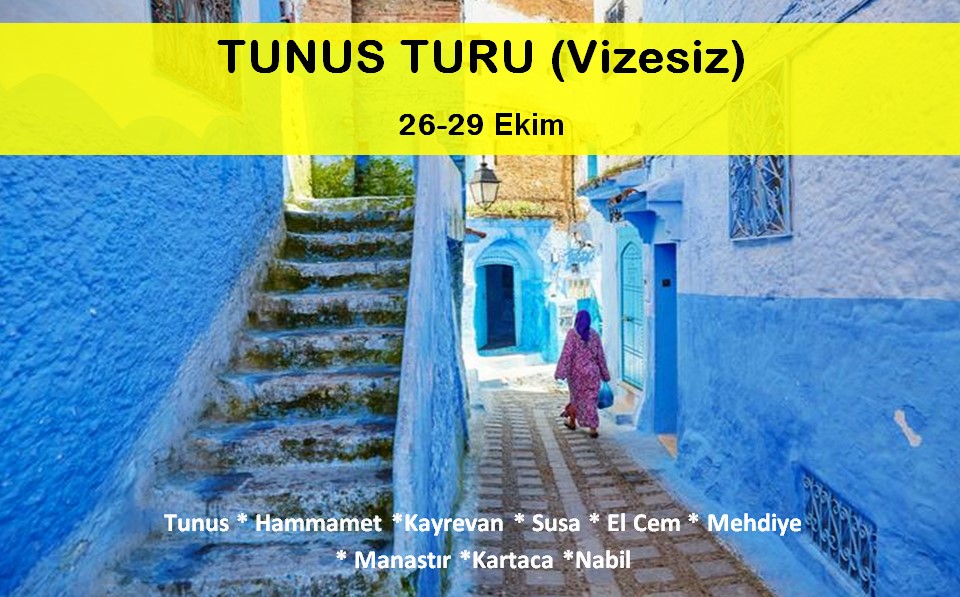 TUNUS TURU-Vizesiz