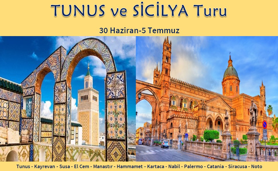 TUNUS ve SİCİLYA TURU