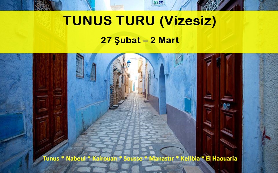 TUNUS (Vizesiz)