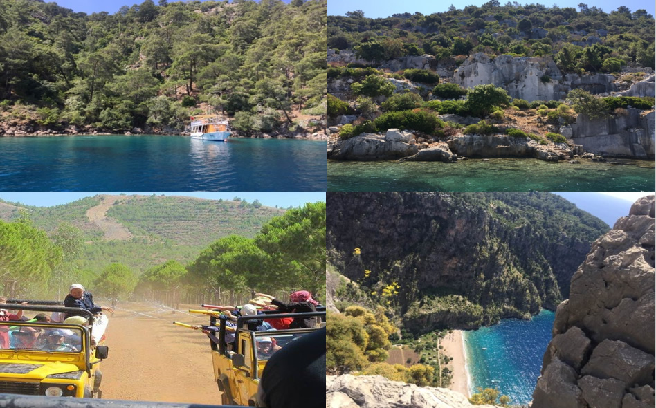 Fethiye-Kekova-Saklıkent