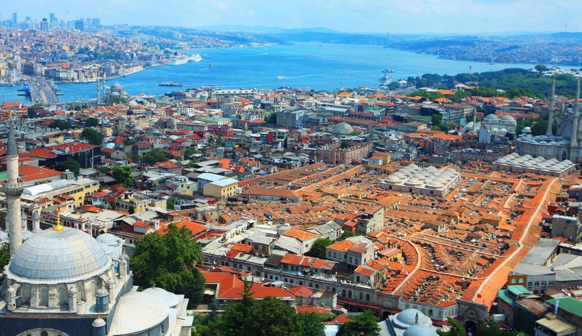 KAPALIÇARŞI ÇATILARI VE HANLARI TURU