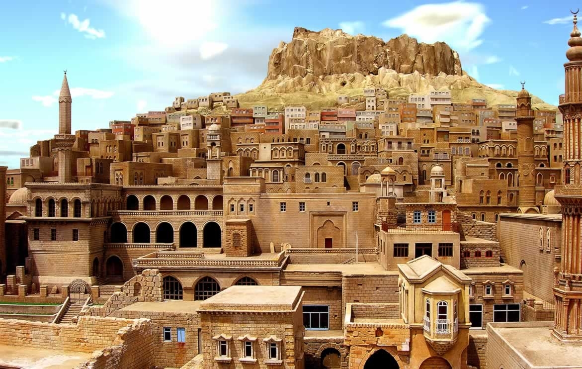DİYARBAKIR-MARDİN-URFA-GAZİANTEP KÜLTÜR VE LEZZET TURU (Kasım Ara Tatil)